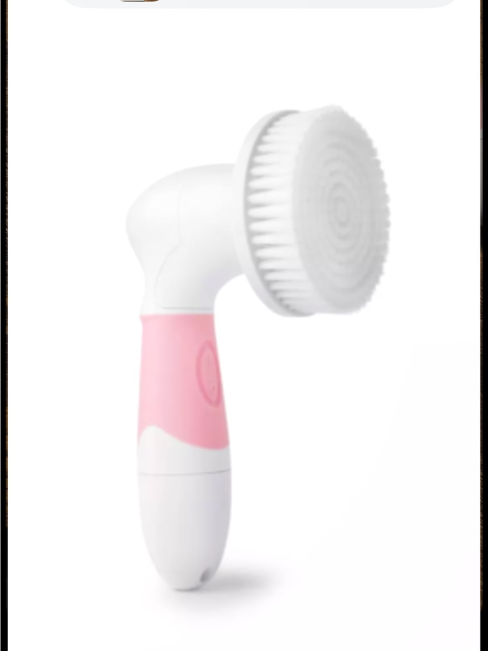 Electric Facial Cleansing Brush - Pink